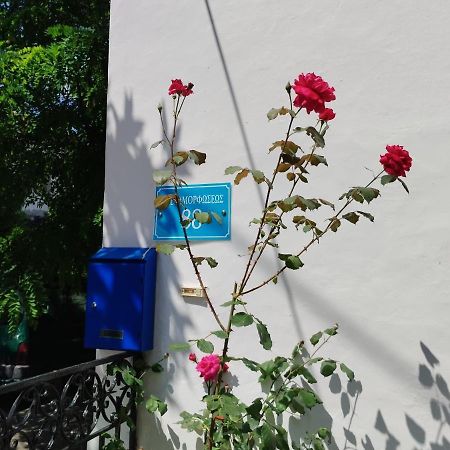 Η Ελπίδα Και Η Γιάννα Ξεκίνησαν Ένα Χώρο Cute Apartment Volos Bagian luar foto