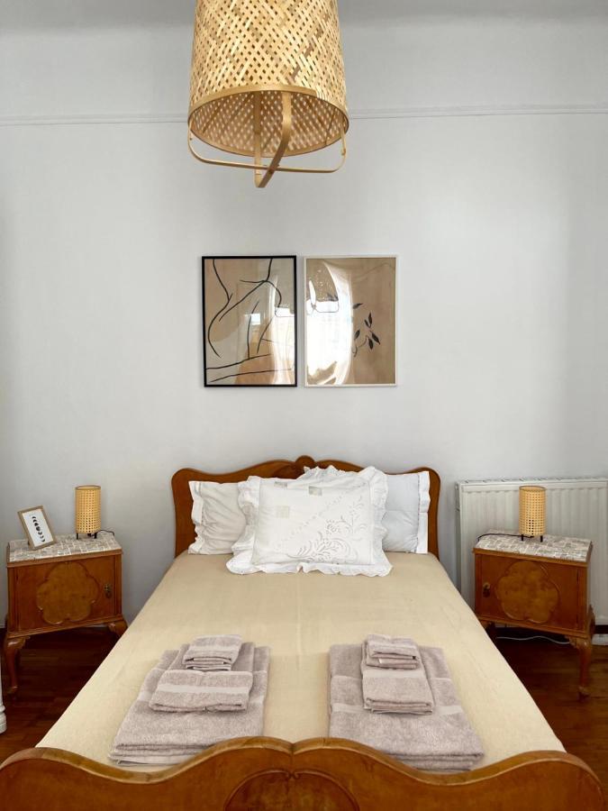 Η Ελπίδα Και Η Γιάννα Ξεκίνησαν Ένα Χώρο Cute Apartment Volos Bagian luar foto