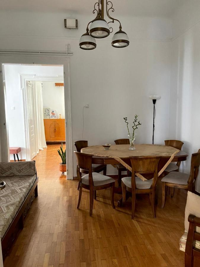 Η Ελπίδα Και Η Γιάννα Ξεκίνησαν Ένα Χώρο Cute Apartment Volos Bagian luar foto