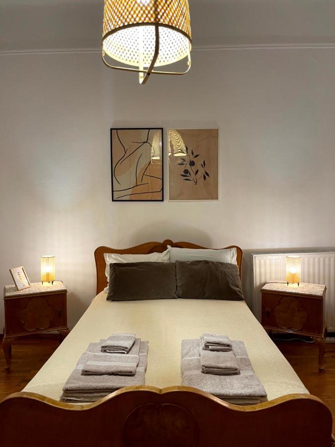 Η Ελπίδα Και Η Γιάννα Ξεκίνησαν Ένα Χώρο Cute Apartment Volos Bagian luar foto