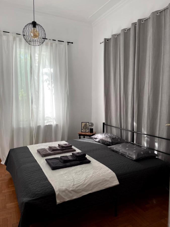 Η Ελπίδα Και Η Γιάννα Ξεκίνησαν Ένα Χώρο Cute Apartment Volos Bagian luar foto