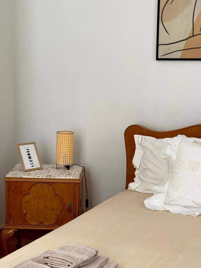 Η Ελπίδα Και Η Γιάννα Ξεκίνησαν Ένα Χώρο Cute Apartment Volos Bagian luar foto