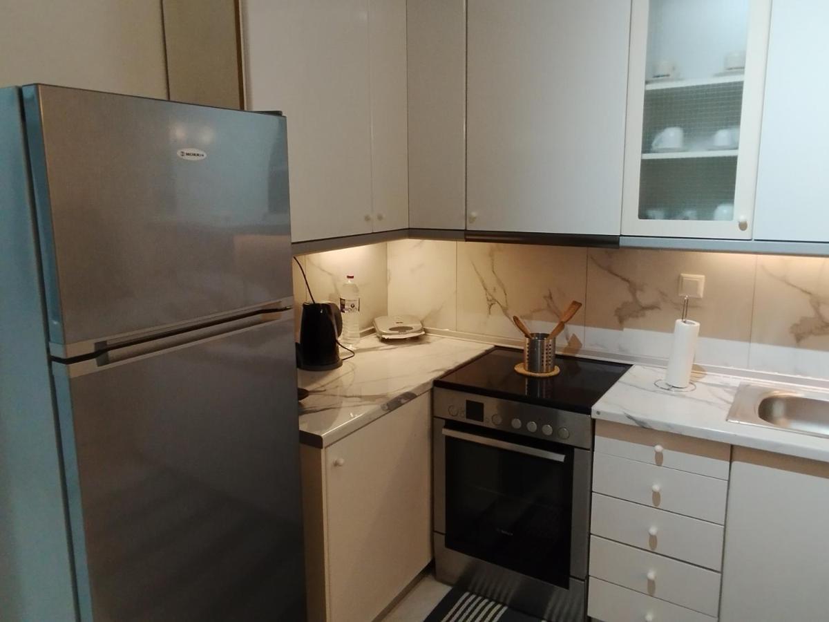 Η Ελπίδα Και Η Γιάννα Ξεκίνησαν Ένα Χώρο Cute Apartment Volos Bagian luar foto